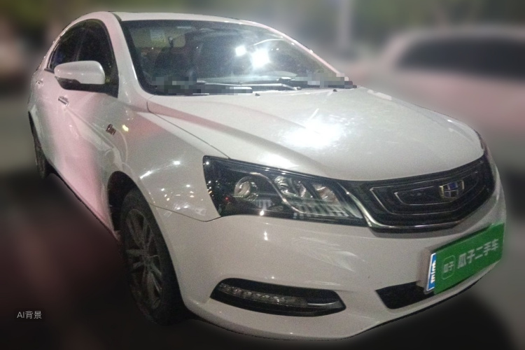 GEELY Emgrand 2017 #4 GEELY Emgrand 2017 immagine di auto #4