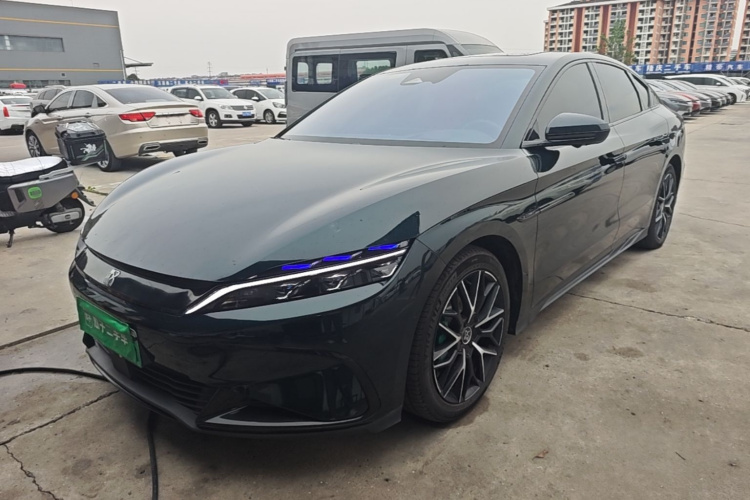 BYD Han 2022 #2 BYD Han 2022 car image #2