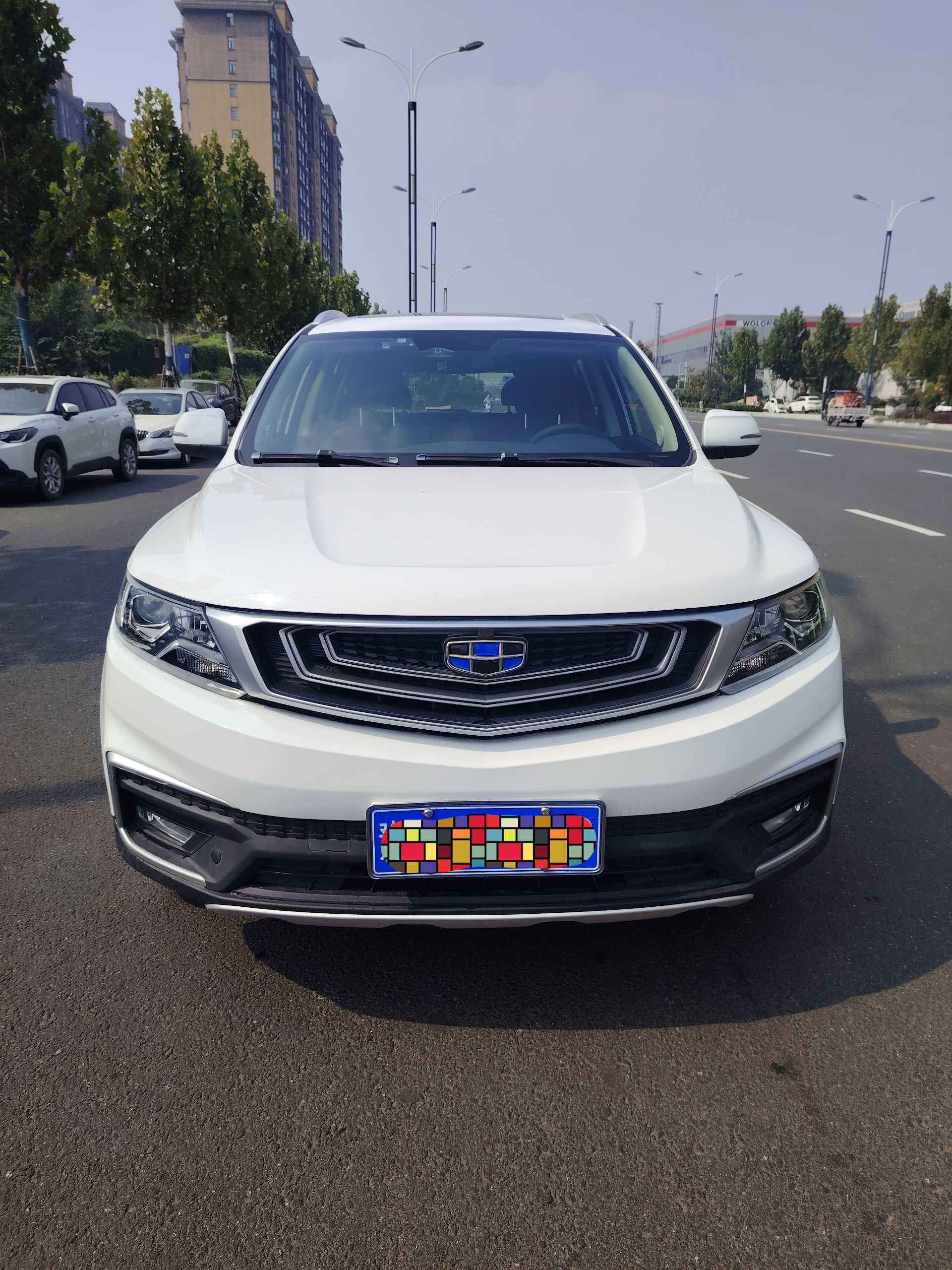 GEELY Vision X6 2019 #2 GEELY Vision X6 2019 immagine di auto #2