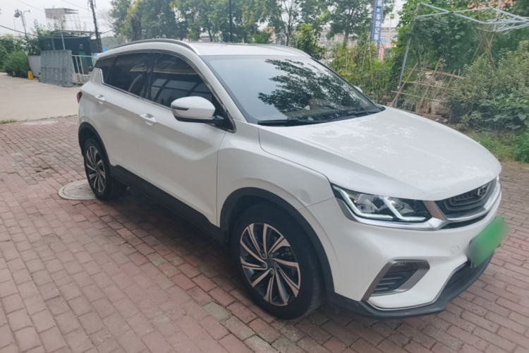 GEELY Coolray 2020 car image #4