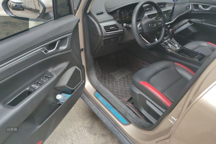 GEELY Emgrand GS 2021 #18 GEELY Emgrand GS 2021 car image #18