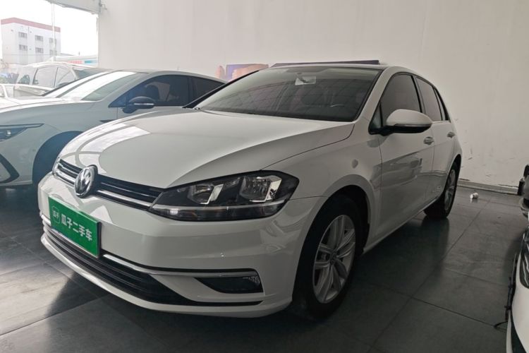 Volkswagen Golf 2019 car image #2