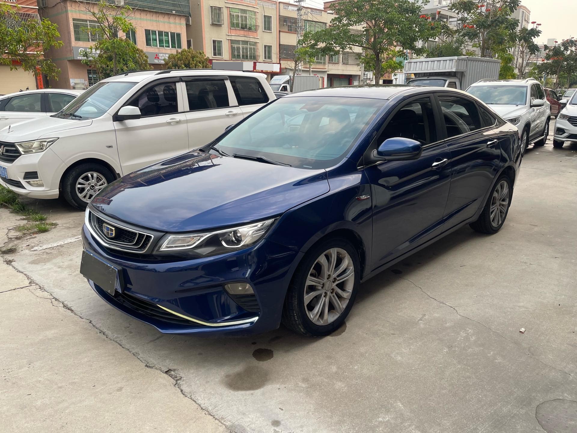 GEELY Emgrand GL 2018 GEELY Emgrand GL 2018 car image