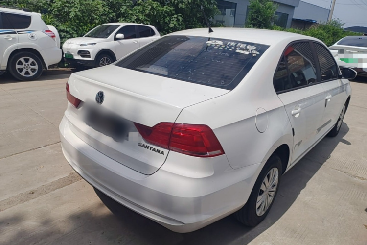 Volkswagen Santana 2019 #7 Volkswagen Santana 2019 car image #7