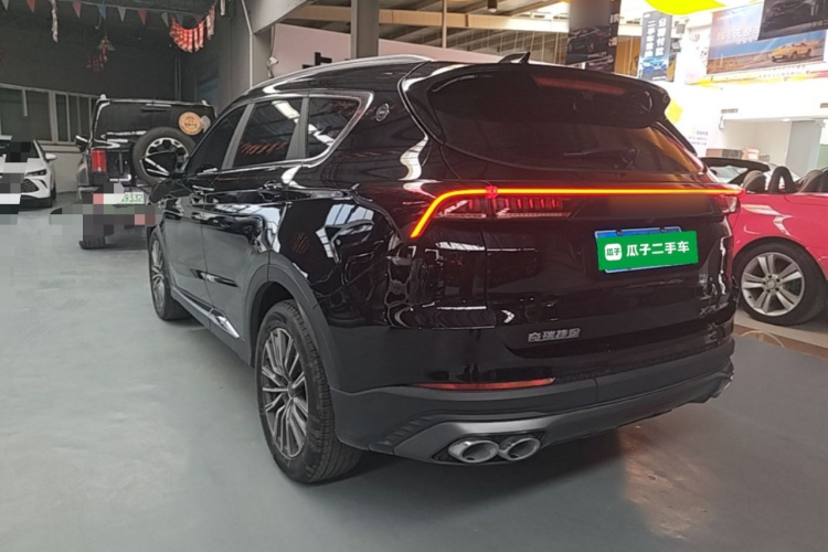 捷途 捷途X70 PLUS 2024 汽车图片 #5