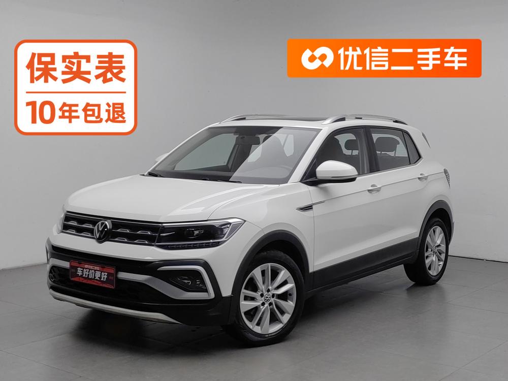 Volkswagen T-Cross 2021 Volkswagen T-Cross 2021 immagine di auto