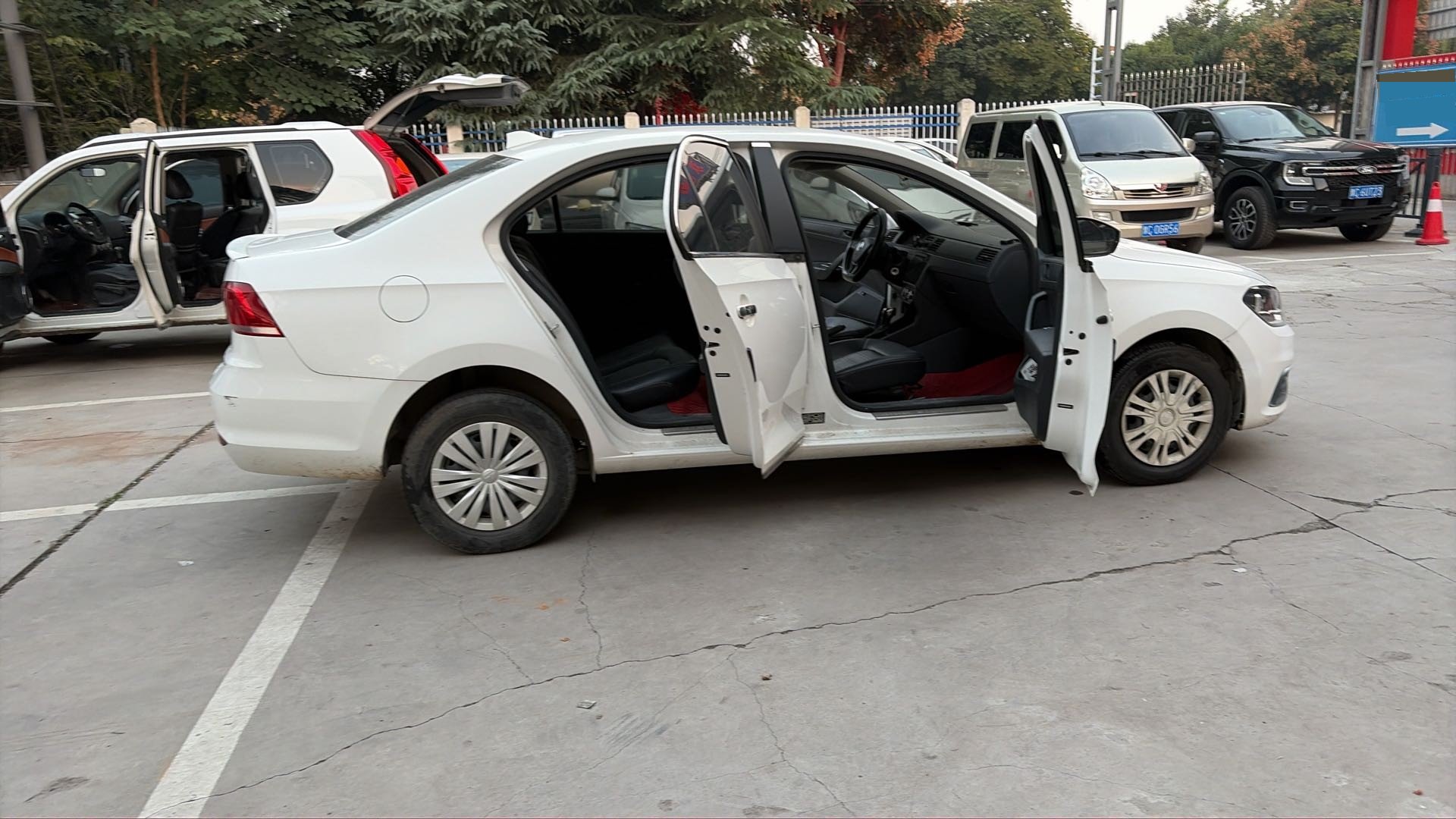 Volkswagen Santana 2018 #5 Volkswagen Santana 2018 car image #5
