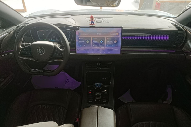 BYD Han 2022 #10 BYD Han 2022 car image #10