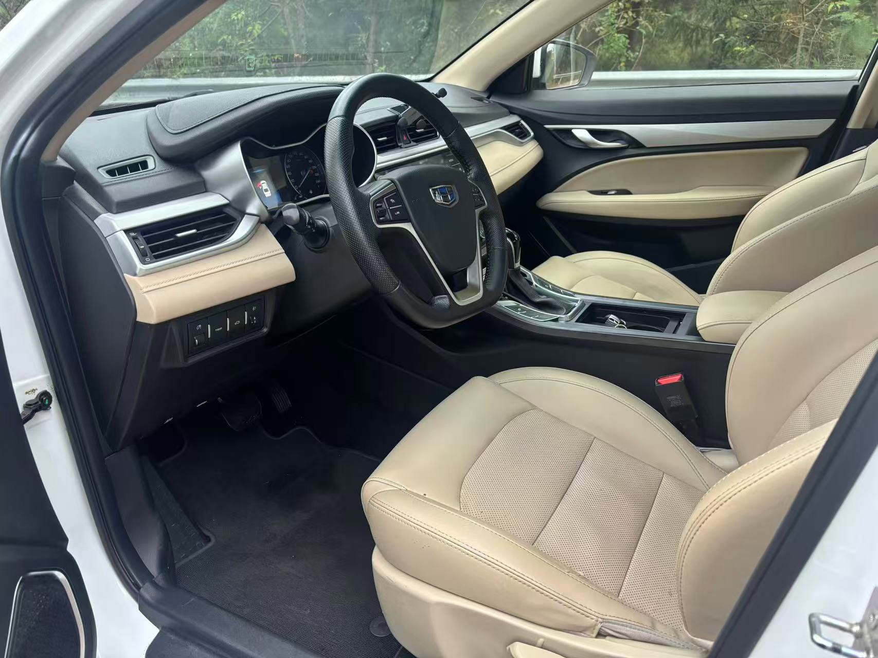 GEELY Emgrand 2018 car image #9
