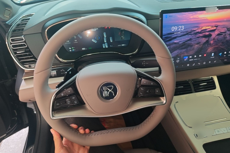 BYD Han 2026 صورة سيارة #15