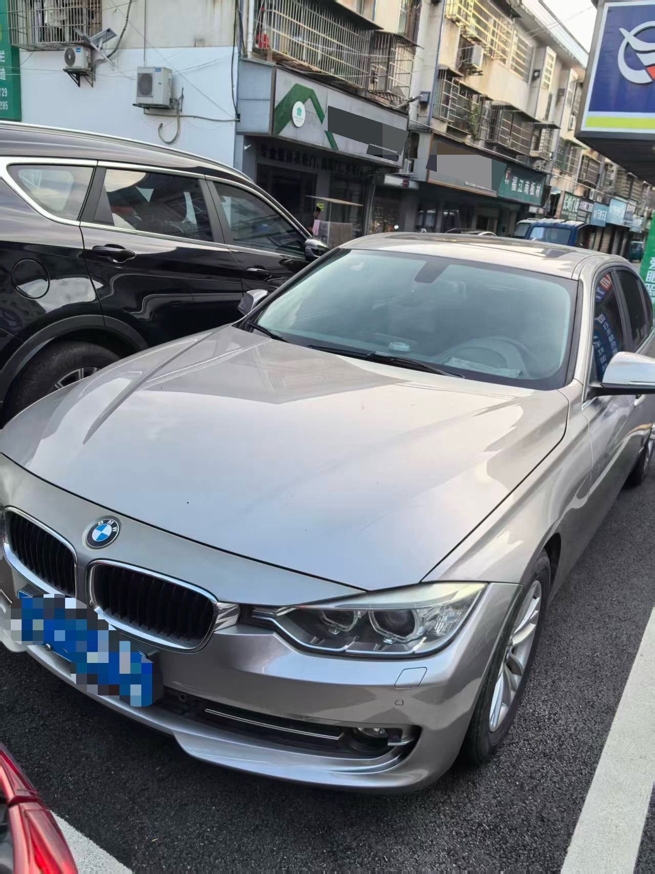 BMW 3 Series 2014 BMW 3 Series 2014 car image
