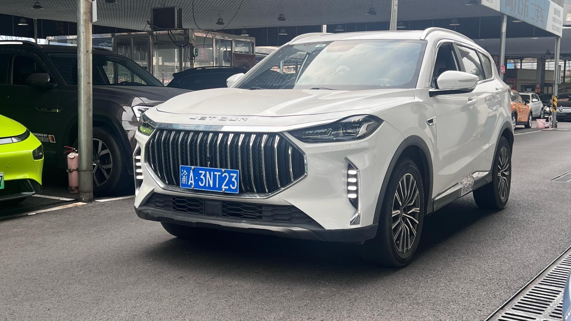 Jetour X70 PLUS 2023 Jetour X70 PLUS 2023 car image