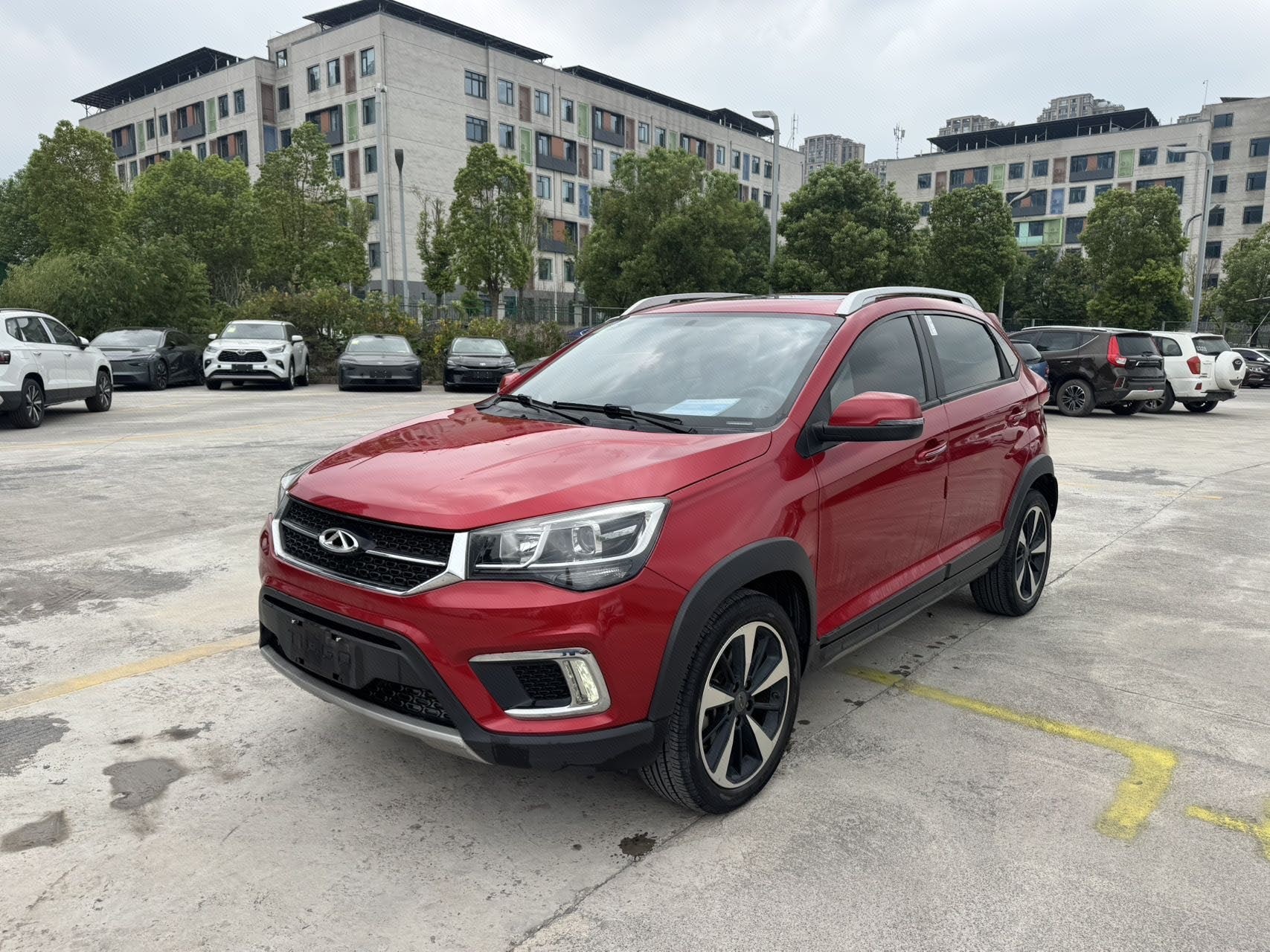 Chery Tiggo 3x 2018 Chery Tiggo 3x 2018 car image
