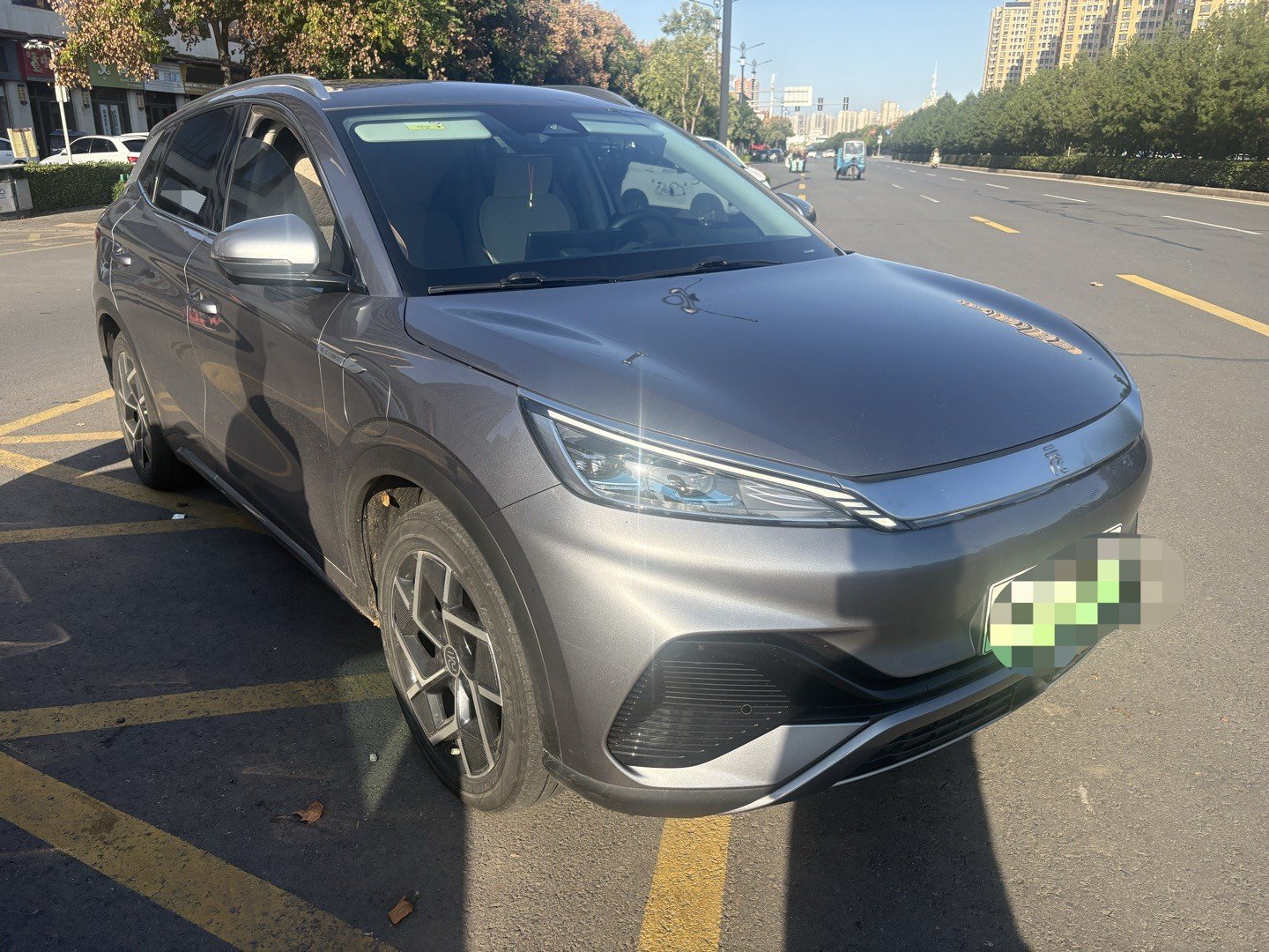 BYD Yuan Plus 2023 #2 BYD Yuan Plus 2023 car image #2