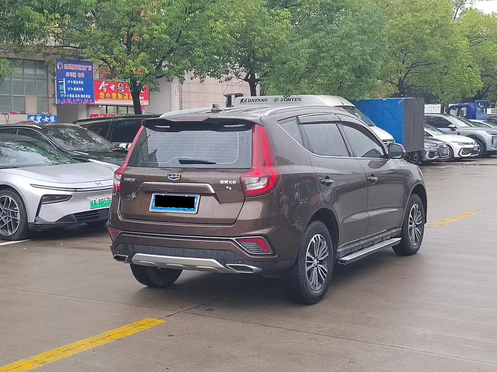 GEELY Vision X6 2018 #5 GEELY Vision X6 2018 صورة سيارة #5