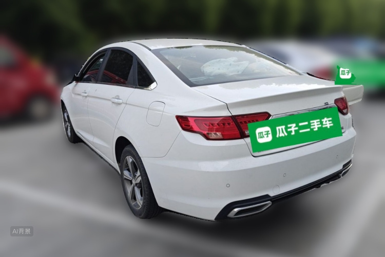 GEELY Emgrand GL 2019 #5 GEELY Emgrand GL 2019 car image #5