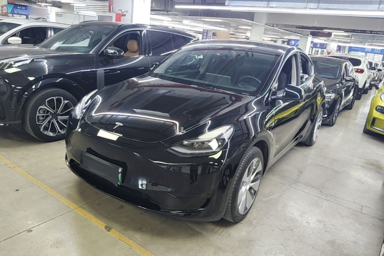 Tesla Model Y 2022 #2 Tesla Model Y 2022 car image #2