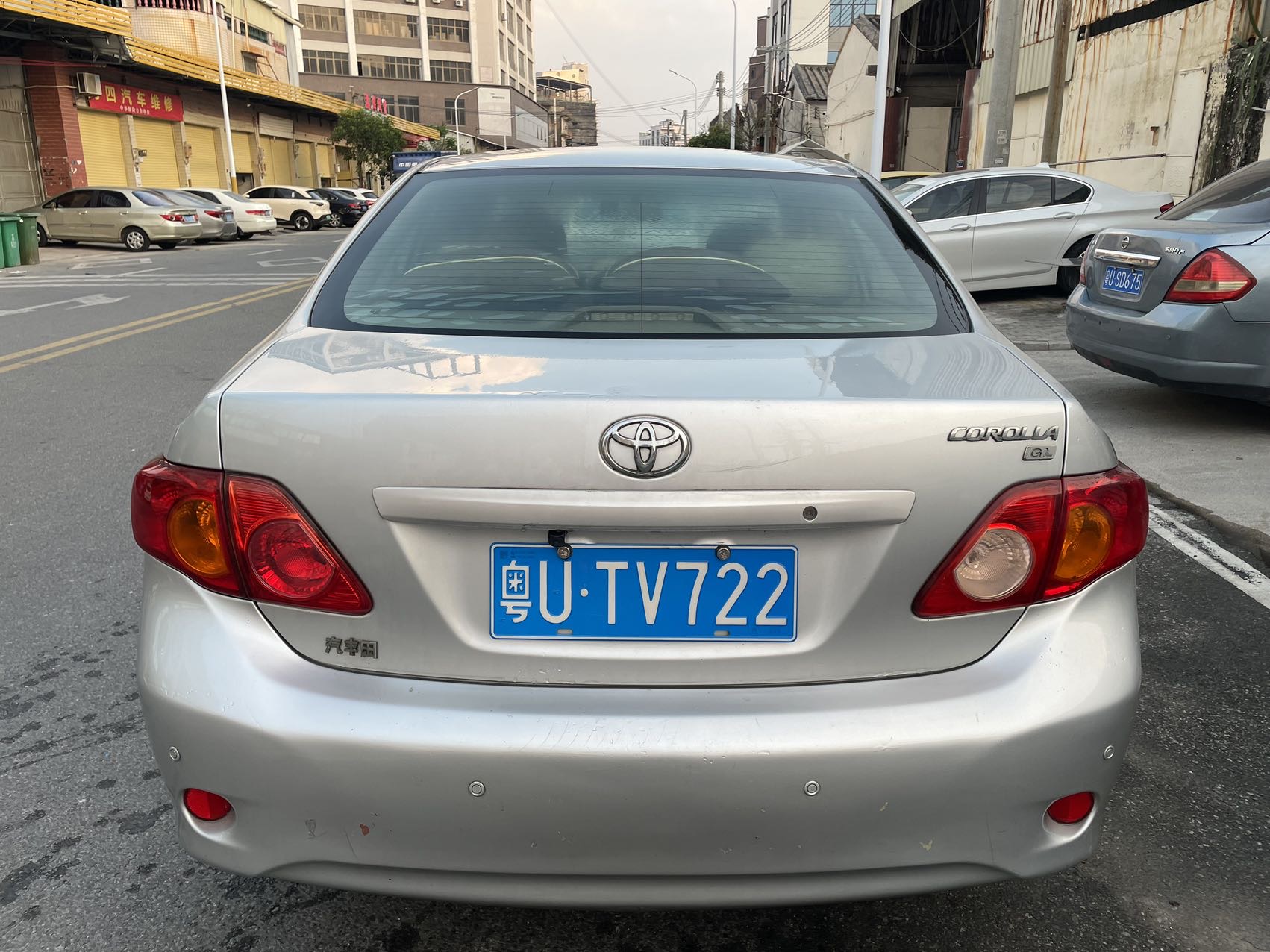 Toyota Corolla 2009 immagine di auto #8
