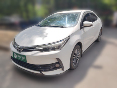 Toyota Corolla 2019 Toyota Corolla 2019 car image