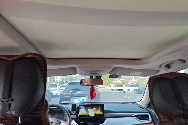 GEELY Vision X6 2020 #20 GEELY Vision X6 2020 imagen de coche #20