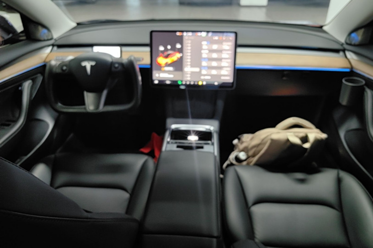 Tesla Model 3 2021 #10 Tesla Model 3 2021 immagine di auto #10