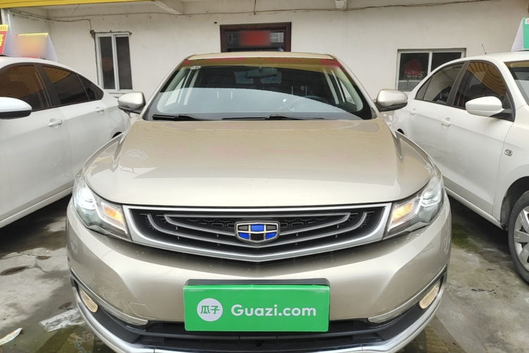 GEELY Emgrand GL 2017 #3 GEELY Emgrand GL 2017 car image #3