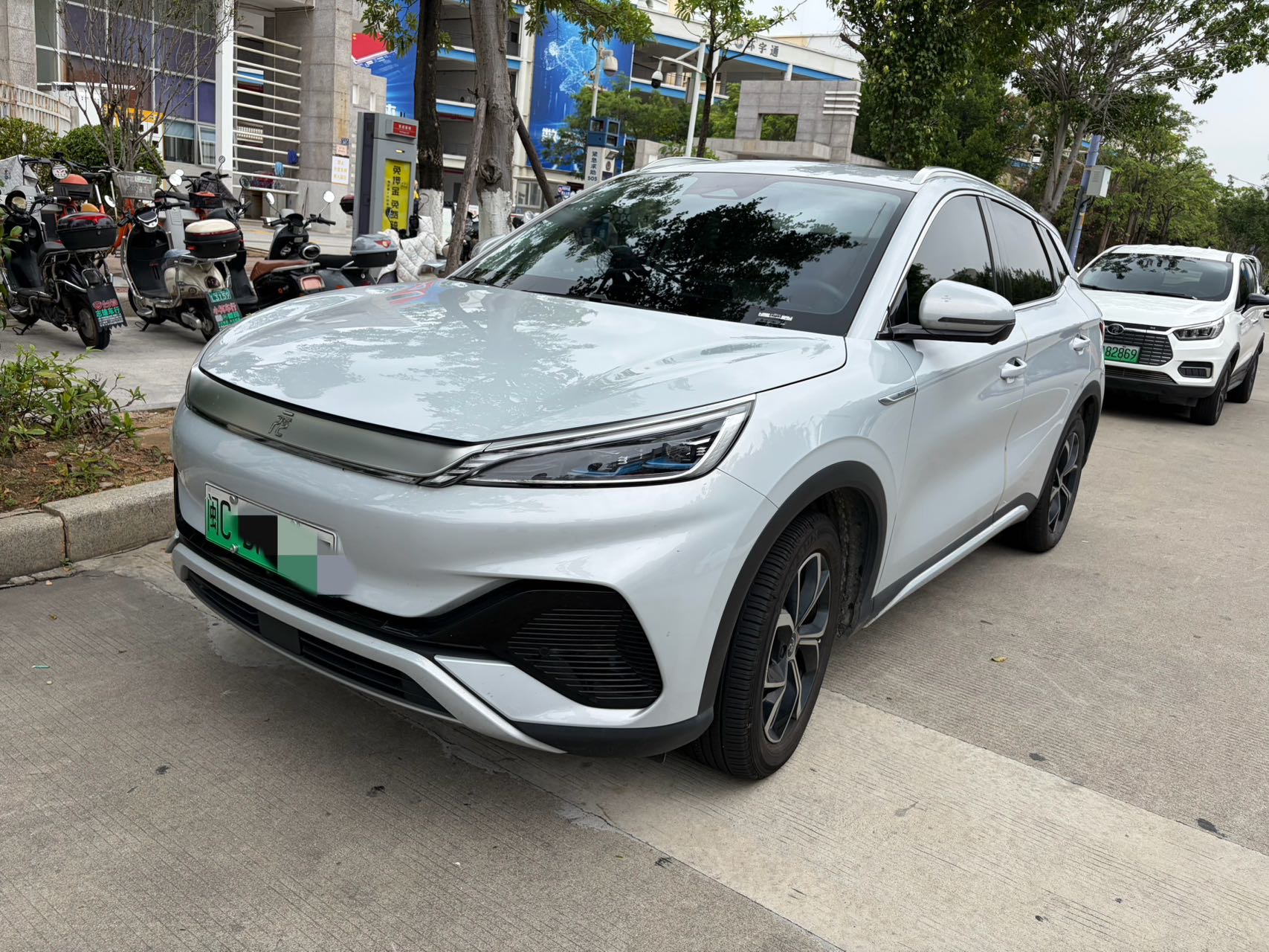 BYD Yuan Plus 2024 car image 