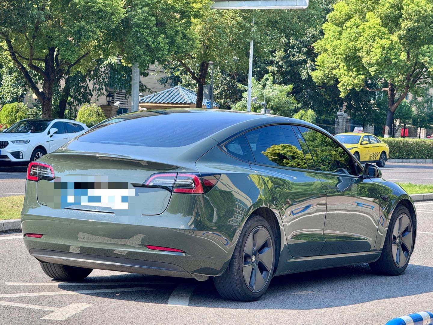 Tesla Model 3 2021 car image #6