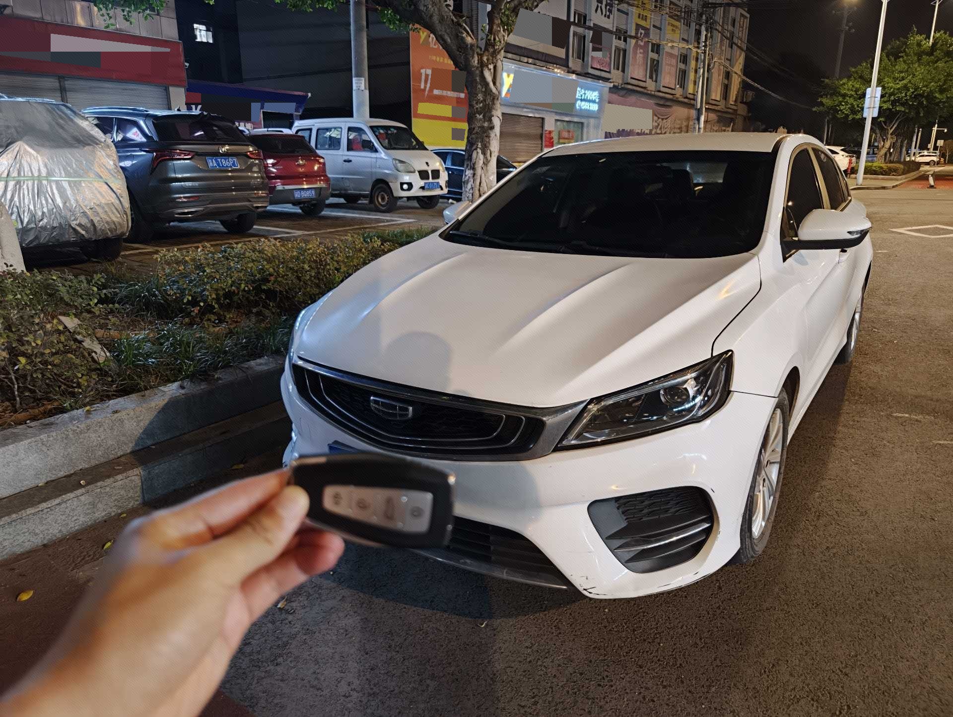 GEELY Binray 2021 GEELY Binray 2021 immagine di auto