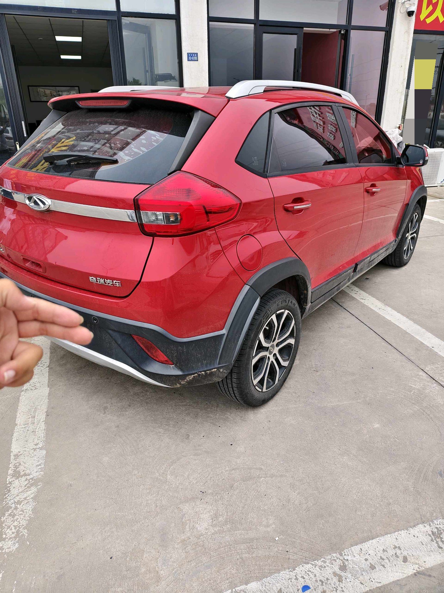Chery Tiggo 3x 2018 #5 Chery Tiggo 3x 2018 immagine di auto #5