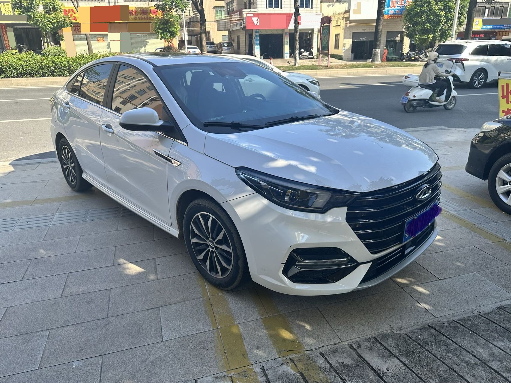 Chery Arrizo 5 Plus 2021 immagine di auto #2
