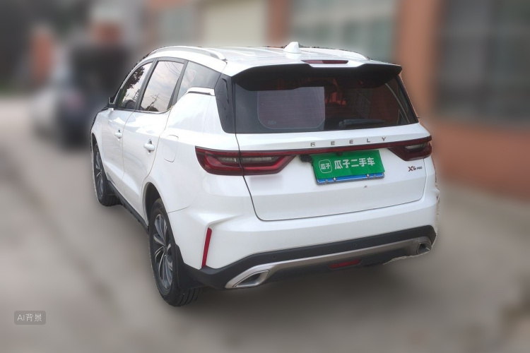 GEELY Vision X6 2021 car image #5