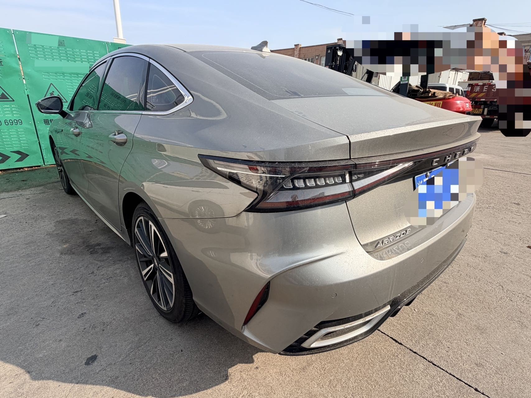 Chery Arrizo 8 2024 imagen de coche #5