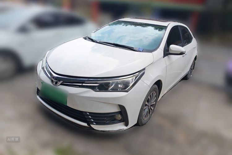 Toyota Corolla 2017 car image #2