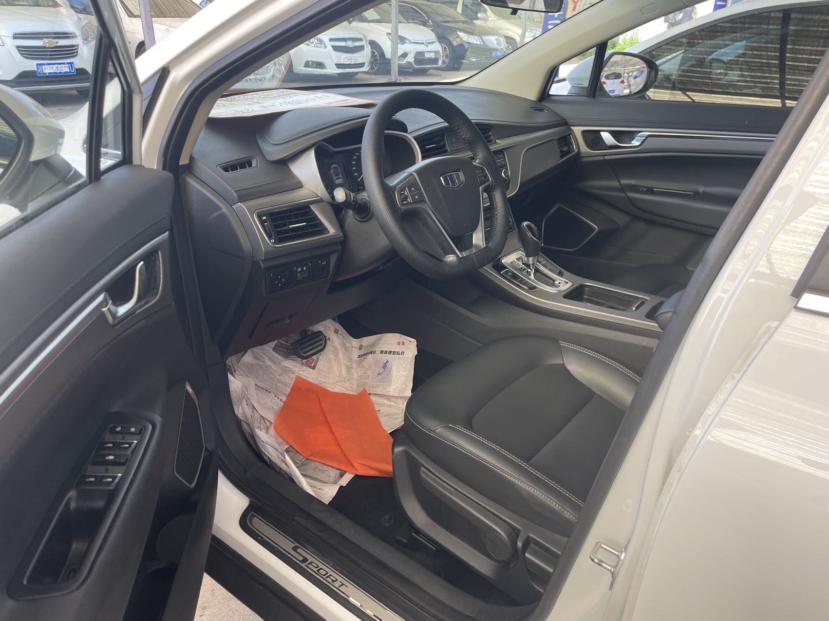 GEELY Emgrand GS 2018 #2 GEELY Emgrand GS 2018 car image #2