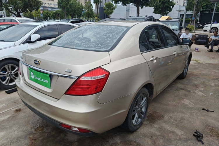 GEELY Emgrand 2017 #7 GEELY Emgrand 2017 car image #7