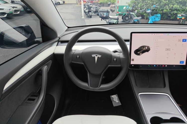 Tesla Model Y 2021 #15 Tesla Model Y 2021 car image #15