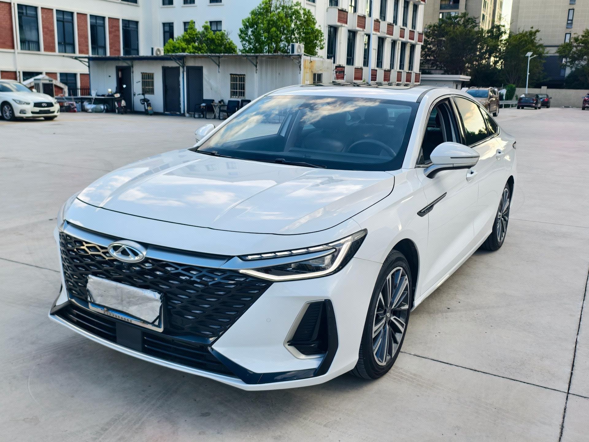 Chery Arrizo 8 2023 Chery Arrizo 8 2023 изображение автомобиля