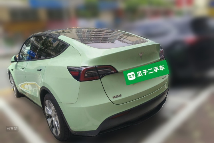 Tesla Model Y 2021 #5 Tesla Model Y 2021 car image #5
