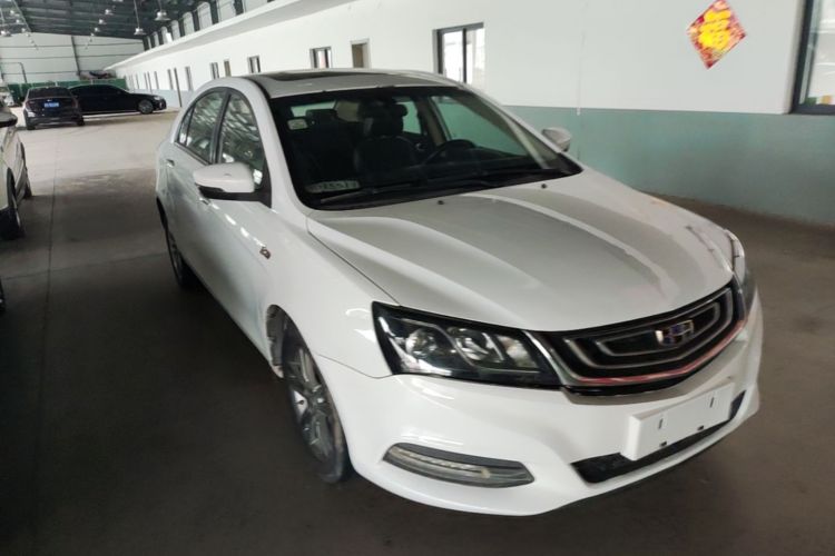 GEELY Emgrand 2016 #4 GEELY Emgrand 2016 car image #4