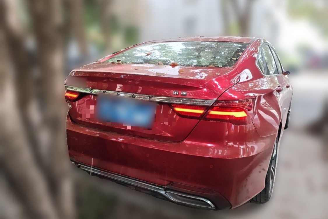 GEELY Binray 2018 #6 GEELY Binray 2018 immagine di auto #6