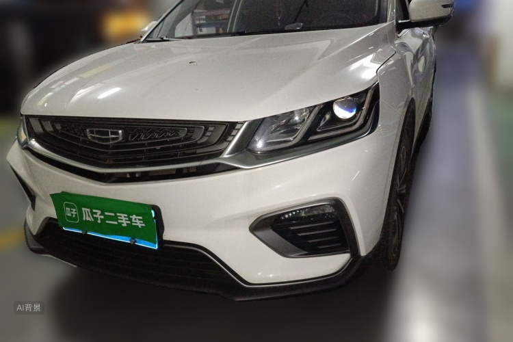 GEELY Coolray 2019 car image #3