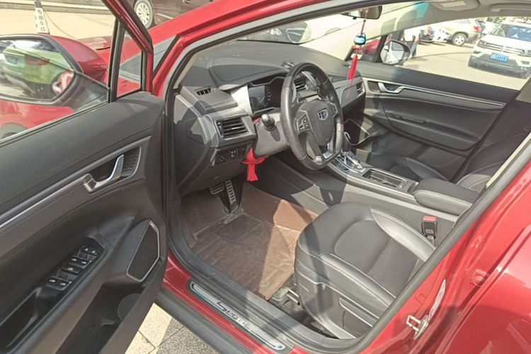GEELY Emgrand GS 2017 car image #16