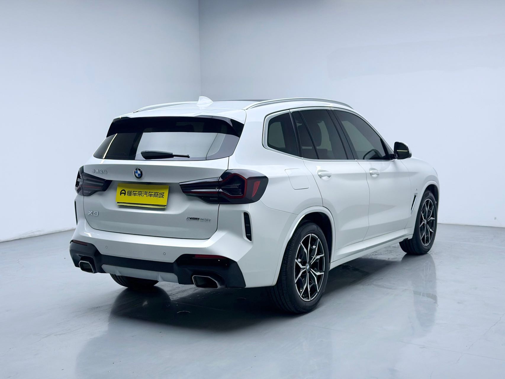 BMW X3 2021 car image #4