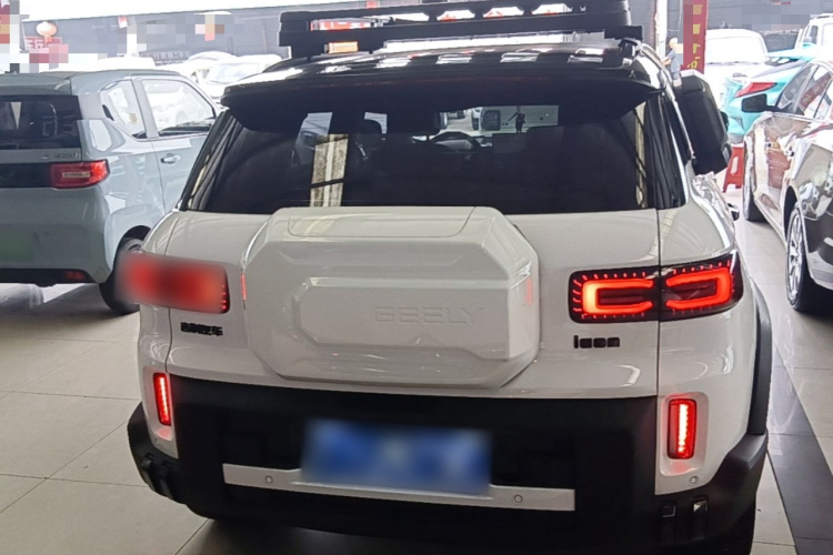 GEELY Cowboy 2024 #6 GEELY Cowboy 2024 car image #6