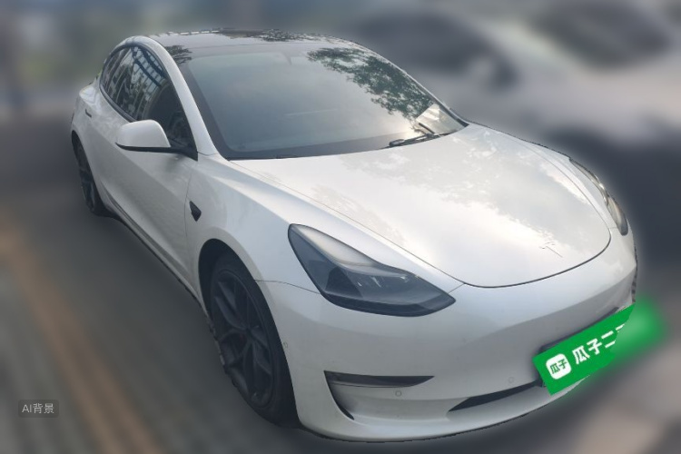 Tesla Model 3 2021 #4 Tesla Model 3 2021 car image #4