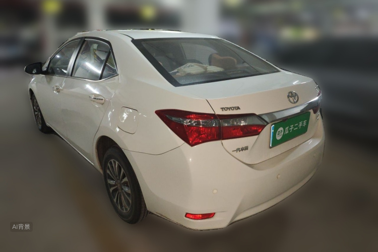 Toyota Corolla 2017 #5 Toyota Corolla 2017 car image #5