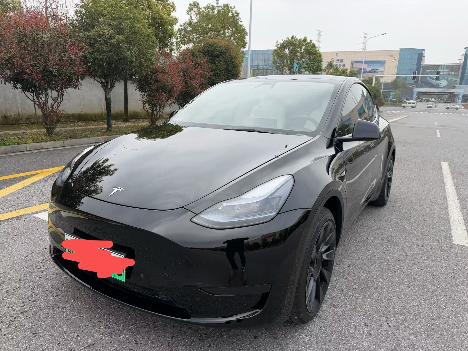 Tesla Model Y 2023 Tesla Model Y 2023 car image