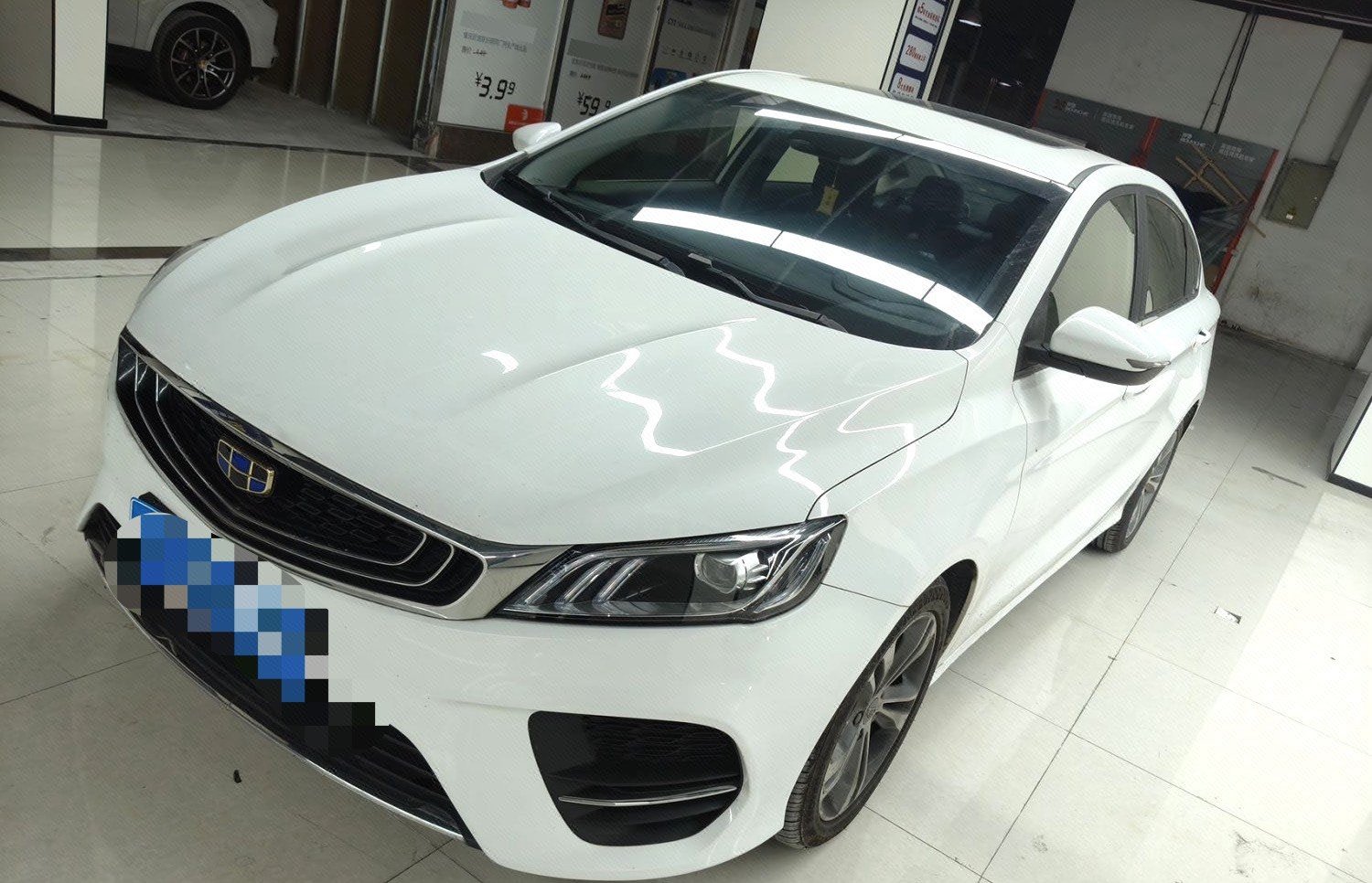 GEELY Binray 2019 GEELY Binray 2019 car image