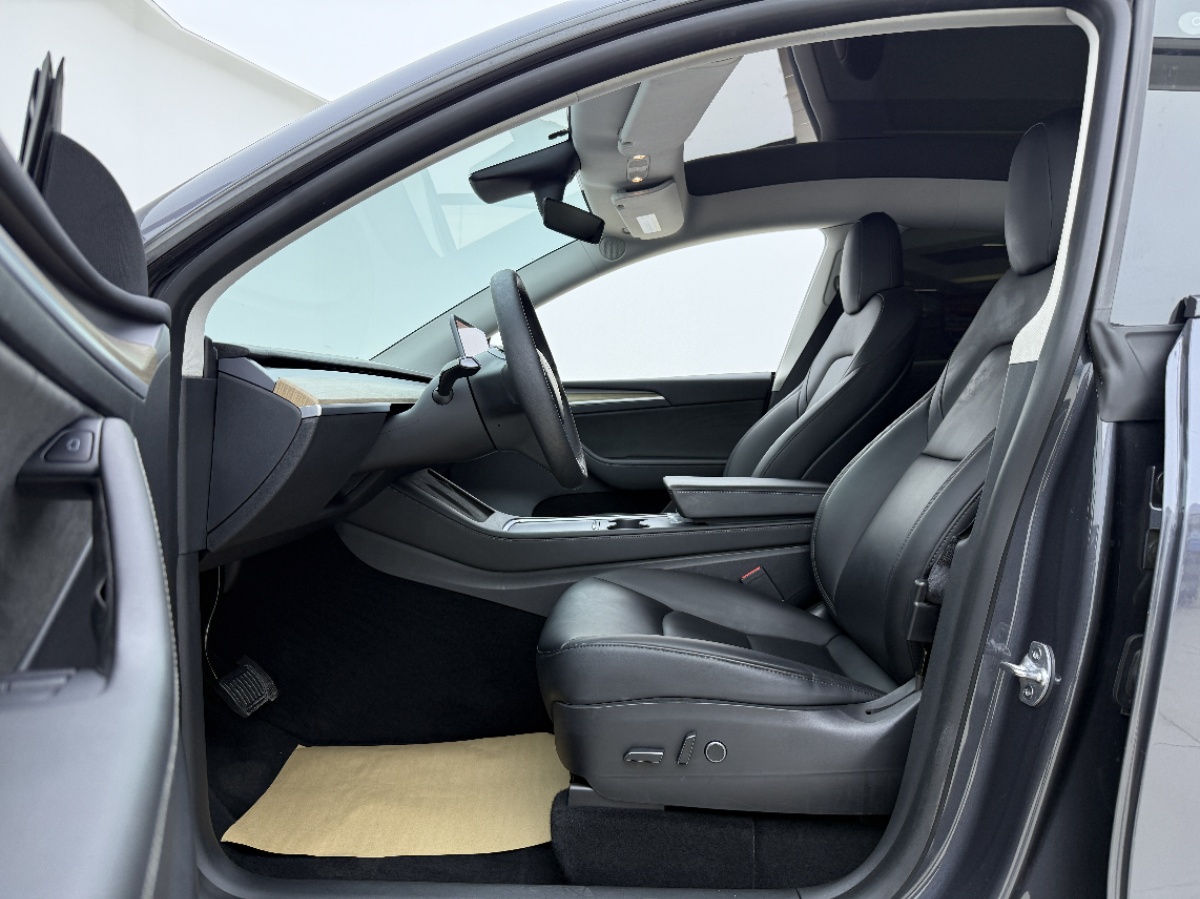 Tesla Model Y 2021 #4 Tesla Model Y 2021 car image #4